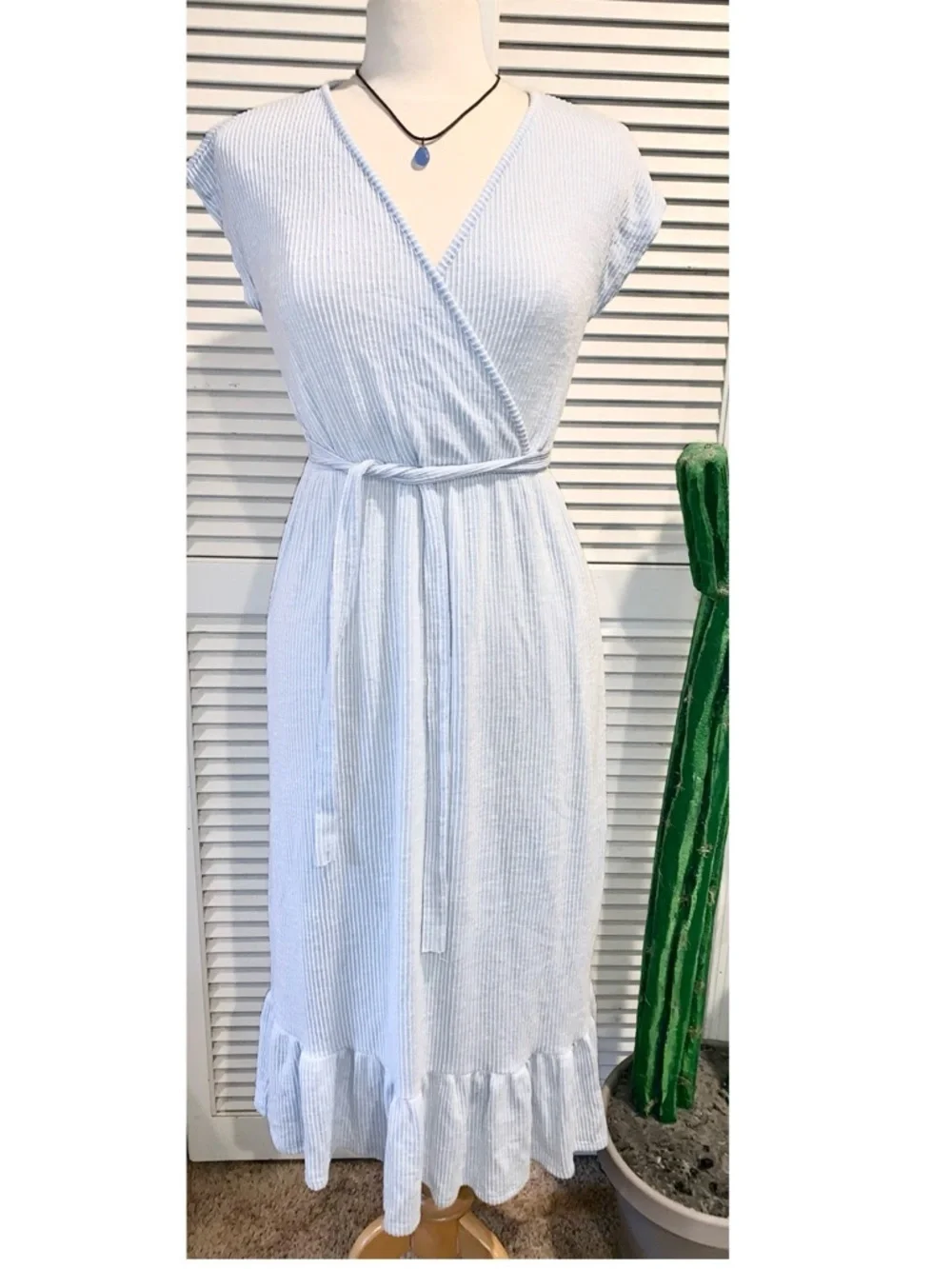 caution to the wind maxi dress Caution to the Wind Beige Ribbed Wrap Maxi Dress